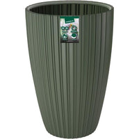 Flowerpot - Garden ID - Fancy - 40 x 58 cm - For garden, balconies or interiors - Lime green