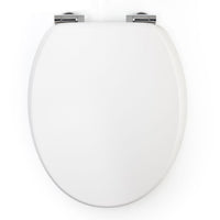 Toilettensitz - GELCO DESIGN - Magnetische Absenkautomatik - Weiß