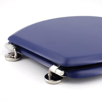 Gelco Design Defactant WC Dolce - Batples Stainless steel - Mouled wood - Navy blue