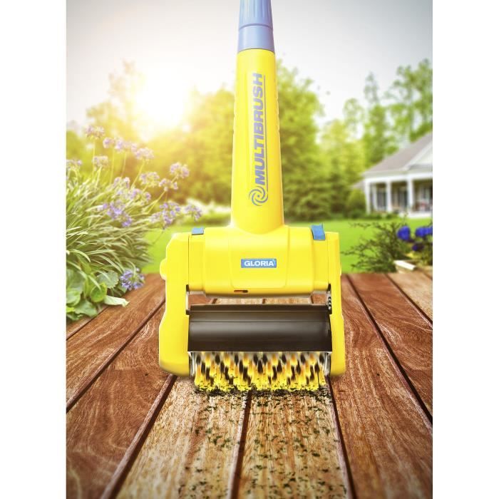 Brush for wooden and composite wood surfaces Gloria for multi -brush