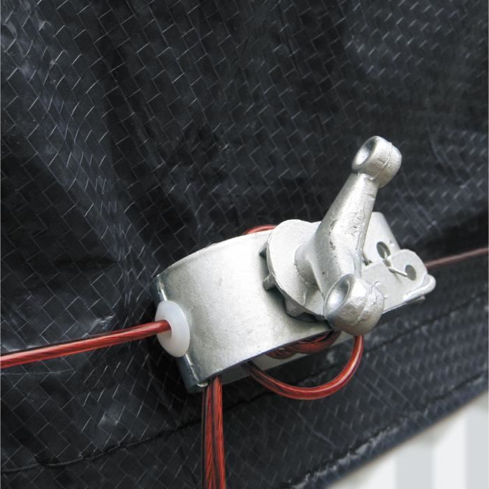Gre winter tarpaulin 180g /m² - For Ø4 /4.6 m swimming pool