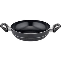 Kochtopfset - Induktion - GSW - MILANO NERO - 15-teilig - Massives Aluminium - Schwarz