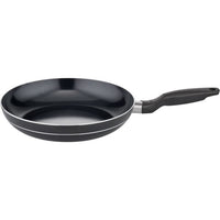 Kochtopfset - Induktion - GSW - MILANO NERO - 15-teilig - Massives Aluminium - Schwarz