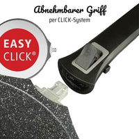 Cast aluminum wok - GSW - EASY CLICK - 28 cm - Induction