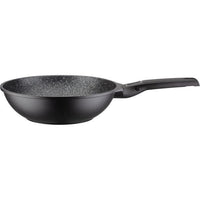 Cast aluminum wok - GSW - EASY CLICK - 28 cm - Induction