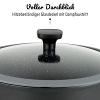 Cast aluminum pot - GSW - EASY CLICK - 20 cm - Induction