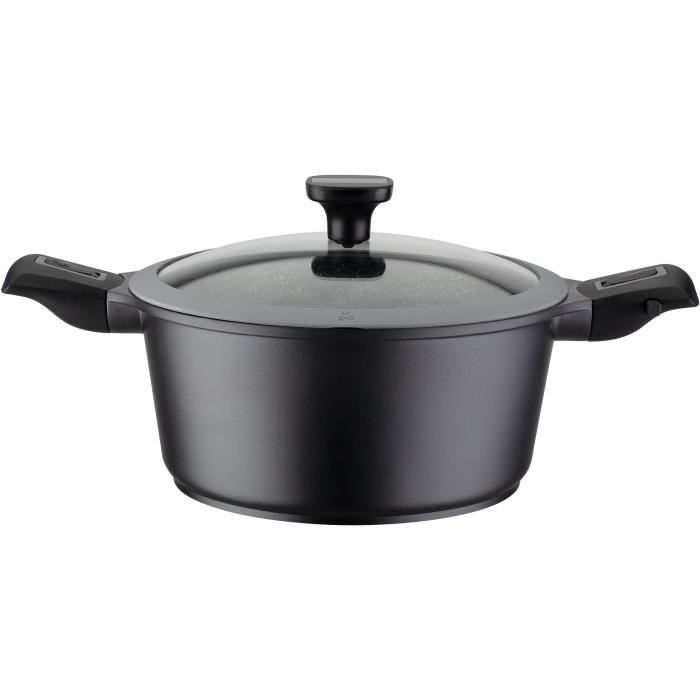 Cast aluminum pot - GSW - EASY CLICK - 20 cm - Induction