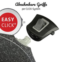 Cast aluminum pot - GSW - EASY CLICK - 20 cm - Induction