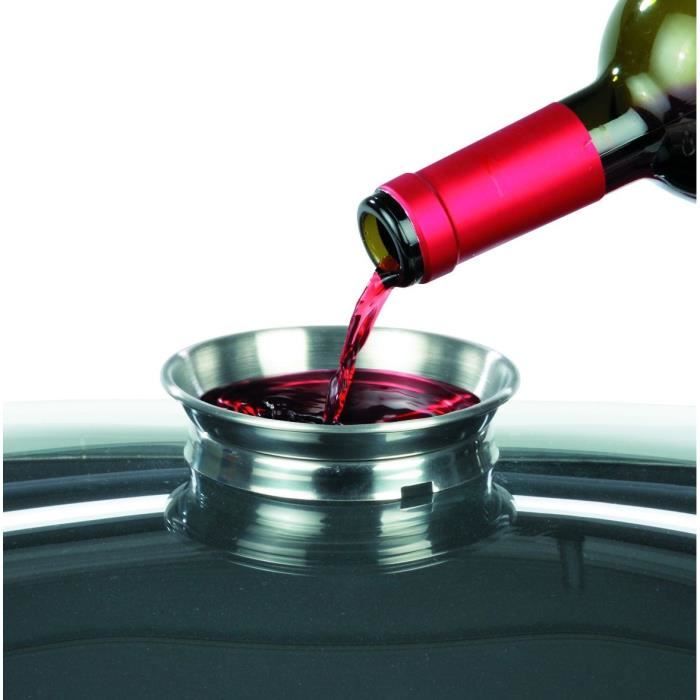 GSW - 414562 - Battery - Aluminum Forged Massive GOURMET GRANITE - 10pcs - Induction - VITAFLON GRAN