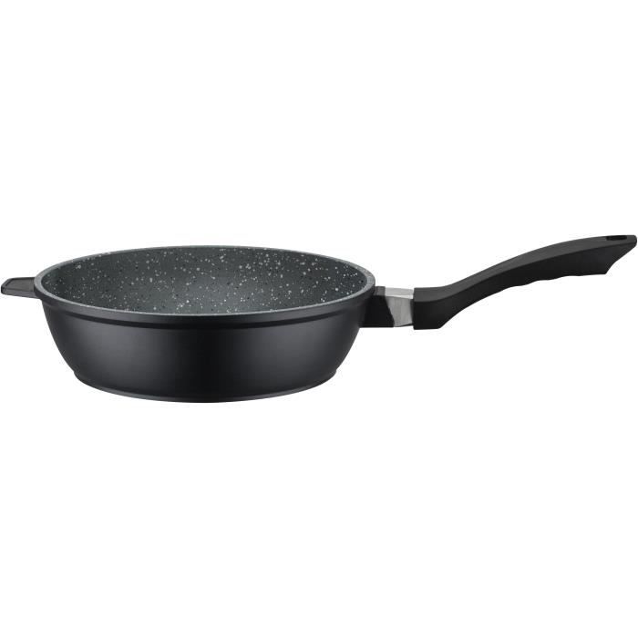 GSW - 414562 - Battery - Aluminum Forged Massive GOURMET GRANITE - 10pcs - Induction - VITAFLON GRAN