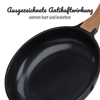 Cast aluminum frying pan - GSW - NATURAL FIT - 24 cm - 100% recycled without PFAS - Induction
