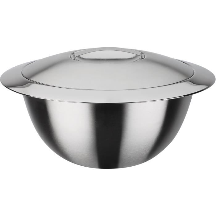 Isolierte Salatschüssel - GSW - DESIGN - 20 cm - Doppelwandig - Edelstahl