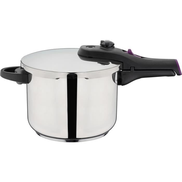 Pressure Cooker - GSW - Fast - 22 cm - 6 L - Induction - Stainless Steel