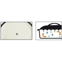 Solid cast iron casserole dish - GSW - GRAY SHADOW - 30 cm - Round - Induction - Gray