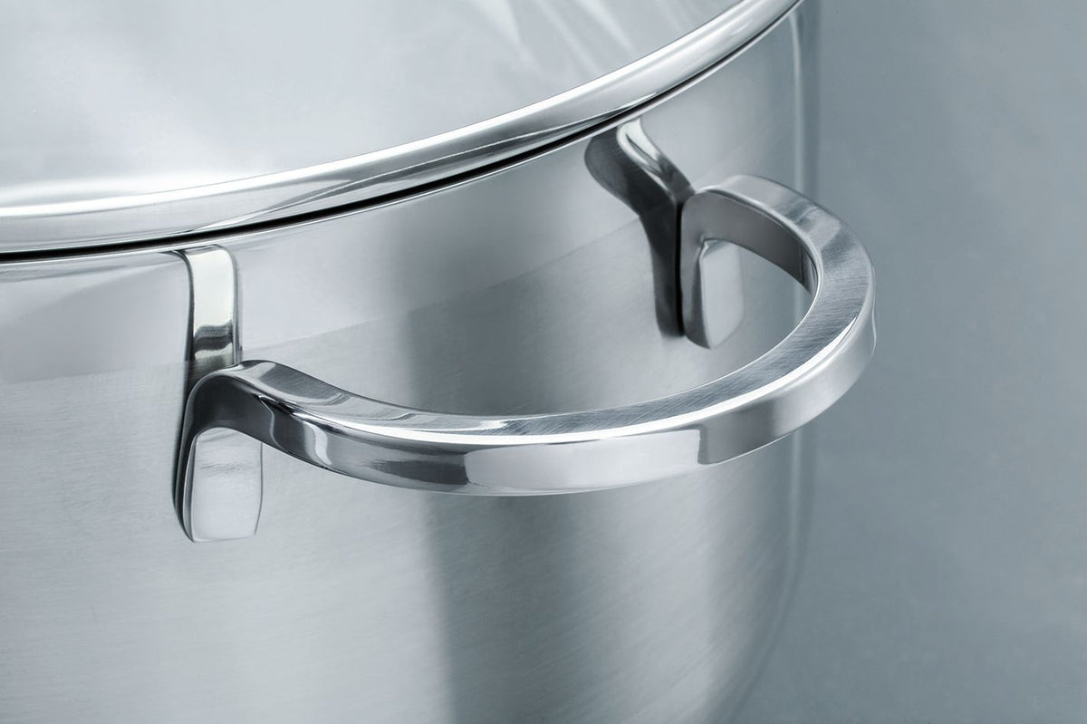 GSW Alara - Stainless steel cookware set 14 pieces - All heat sources including induction