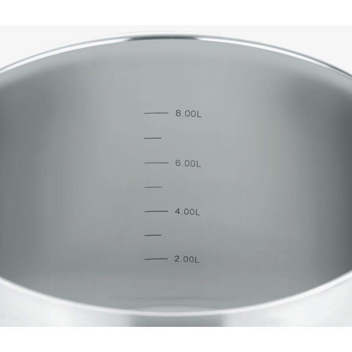 GSW Elegance - 9-piece stainless steel cookware set - All hobs including induction