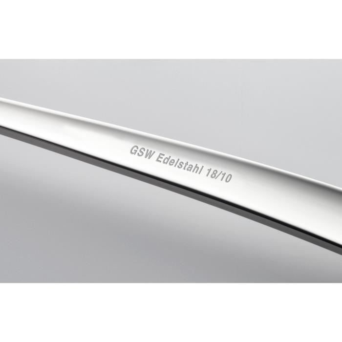 GSW 60-teiliges Besteckset aus massivem Edelstahl