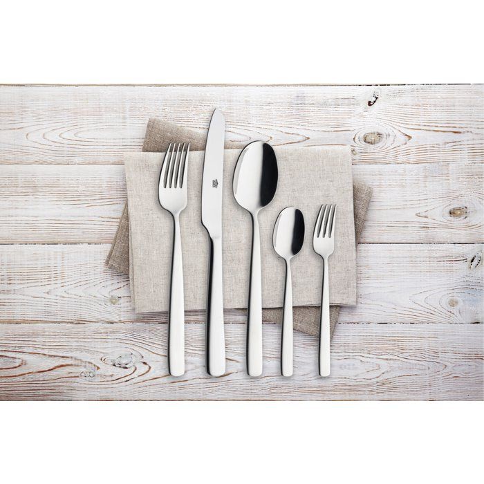 Besteckset - GSW PREMIUM - 893497 - 60-teilig - Massiver Edelstahl 18/10
