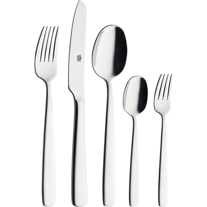 Besteckset - GSW PREMIUM - 893497 - 60-teilig - Massiver Edelstahl 18/10