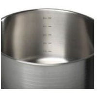 Catering - GSW - RIGO - 26 cm - 10 L - Induction - Stainless steel