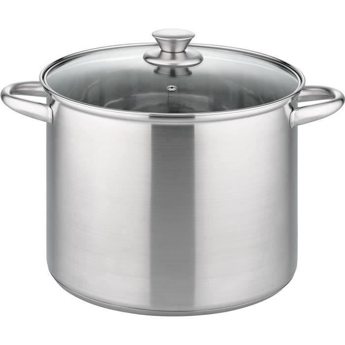 Catering - GSW - RIGO - 26 cm - 10 L - Induction - Stainless steel