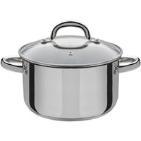 GSW Montreal - 7-piece stainless steel cookware - All hobs including induction