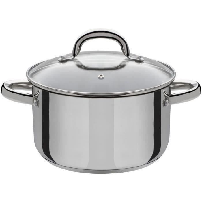 GSW Montreal - 7-piece stainless steel cookware - All hobs including induction