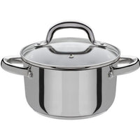 GSW Montreal - 7-piece stainless steel cookware - All hobs including induction