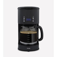 Programmable coffee maker - HKoeNIG - MG32 - 1.5 L (12 cups) - 1000 W - LCD screen - Keep warm - Bla