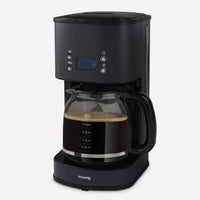 Programmable coffee maker - HKoeNIG - MG32 - 1.5 L (12 cups) - 1000 W - LCD screen - Keep warm - Bla