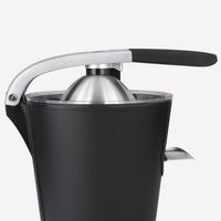 Citrus press - HKoeNIG - AGR82 - Electric - 160 W - Quiet device - Matte black and stainless steel