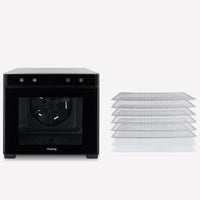 Food dehydrator - HKoeNIG - DSY900 - Timer - Variable temperature - Power 650 W