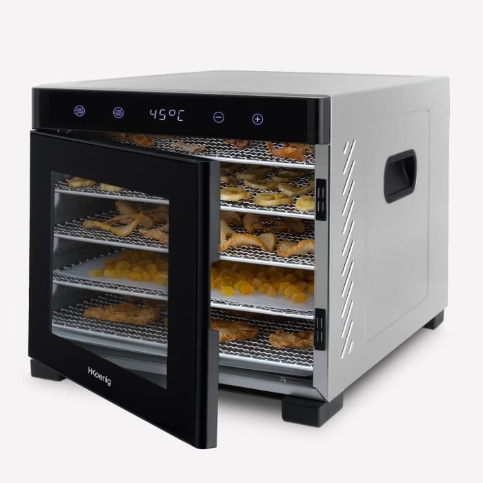 Food dehydrator - HKoeNIG - DSY900 - Timer - Variable temperature - Power 650 W
