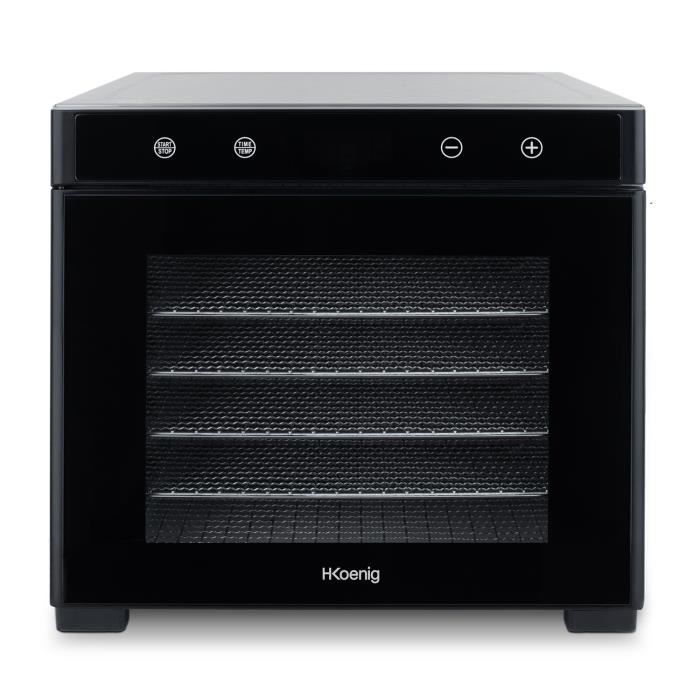 Food dehydrator - HKoeNIG - DSY900 - Timer - Variable temperature - Power 650 W