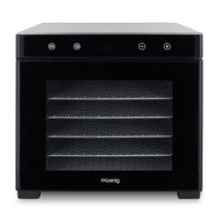 Food dehydrator - HKoeNIG - DSY900 - Timer - Variable temperature - Power 650 W
