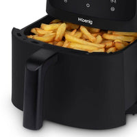 HKoeNIG Ölfreie Fritteuse  FRY840  4 l Fassungsvermögen  6 Kochprogramme  1300 W