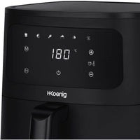 HKoeNIG Ölfreie Fritteuse  FRY840  4 l Fassungsvermögen  6 Kochprogramme  1300 W