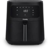 HKoeNIG Ölfreie Fritteuse  FRY840  4 l Fassungsvermögen  6 Kochprogramme  1300 W