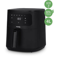 HKoeNIG Ölfreie Fritteuse  FRY840  4 l Fassungsvermögen  6 Kochprogramme  1300 W