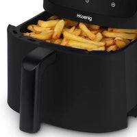 HKoeNIG Ölfreie Fritteuse  FRY880  8 l Fassungsvermögen  6 Kochprogramme  1700 W