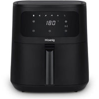 HKoeNIG Ölfreie Fritteuse  FRY880  8 l Fassungsvermögen  6 Kochprogramme  1700 W