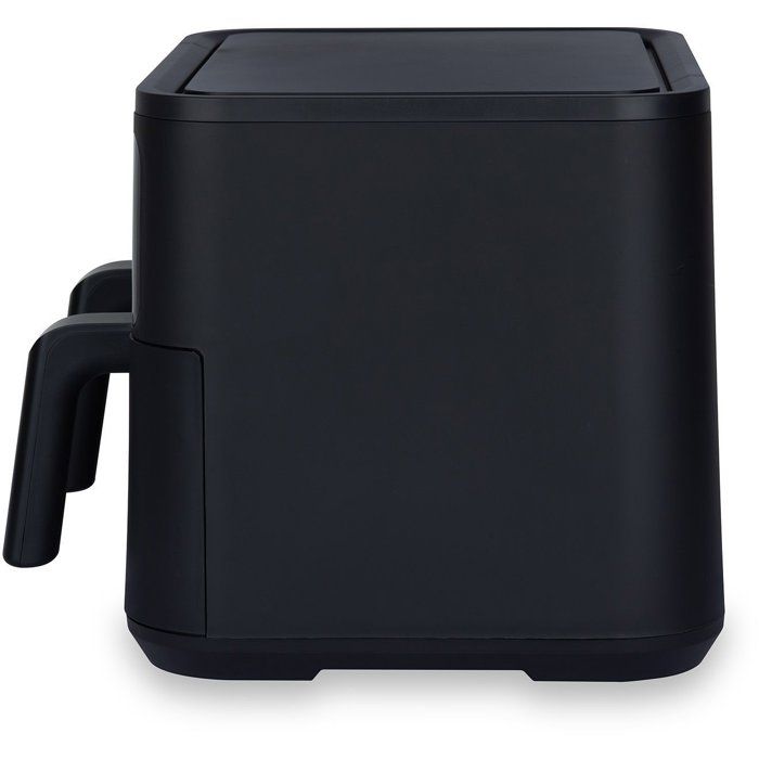 HKoeNIG Ölfreie Fritteuse  FRY900  9 l Fassungsvermögen  4,5 l Doppeltank  8 Kochprogramme  240