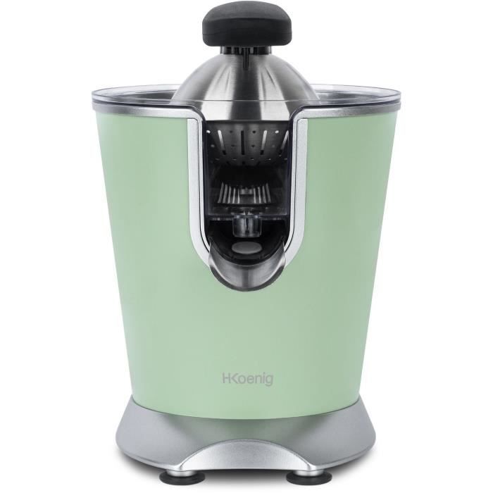H.koenig/AGR88 - Citrus press - Power: 160W - Silent - Anti -drop system - Stainless steel body - BP