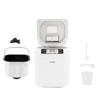 H.KoeNIG BAKE340 - Bread maker with seeds - 12 programs - 3 cooking levels - 550W - 2 sizes: 650 or 