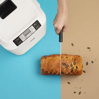 H.KoeNIG BAKE340 - Bread maker with seeds - 12 programs - 3 cooking levels - 550W - 2 sizes: 650 or 