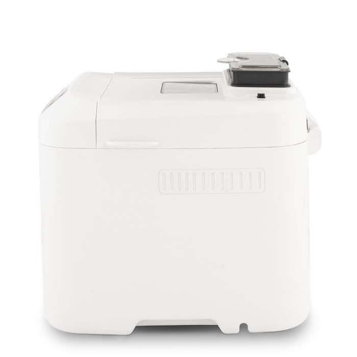H.KoeNIG BAKE340 - Bread maker with seeds - 12 programs - 3 cooking levels - 550W - 2 sizes: 650 or 