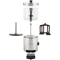 Hot chocolate dispenser - H.Koenig - SHK800 - 3 L - 1200 W - Stainless steel