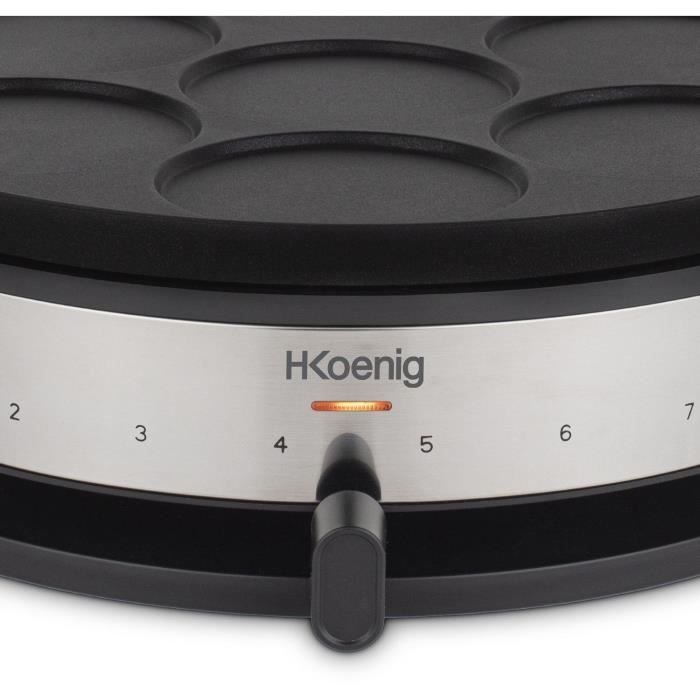 HKoeNIG Crepe Maker - KREP56