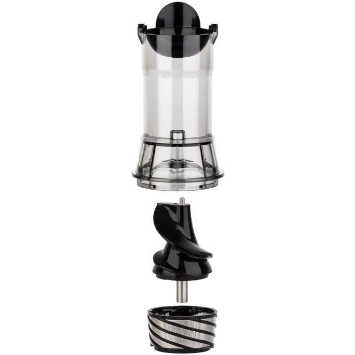 Entsafter - HKoeNIG - GSX16 - 250 W - 0,8 l - Schwarz