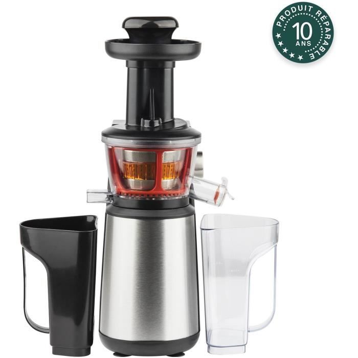 H.KoeNIG Juice extractor vertical - GSX12 - 52 trs / mn - Inox